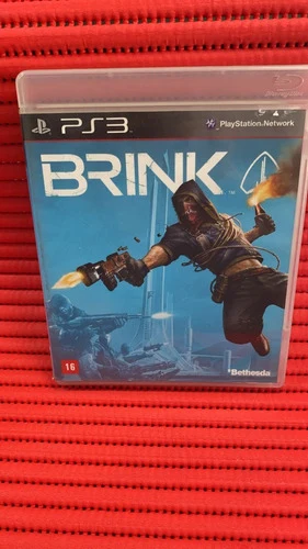 Brink Ps3 Midia Fisica
