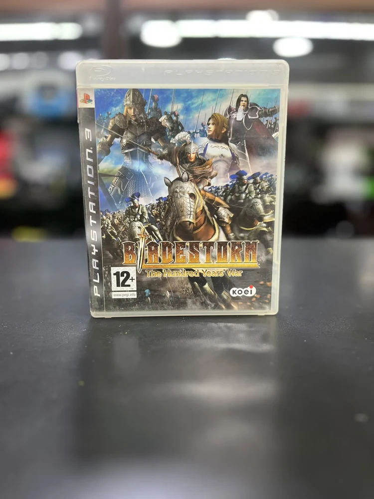 Bladestorm The Hundread Years War Ps3 Midia Fisica