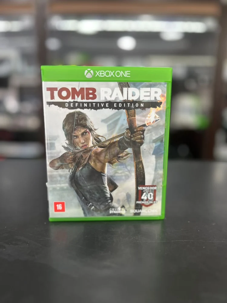Tomb Raider Definitive Edition Xbox One Midia Fisica