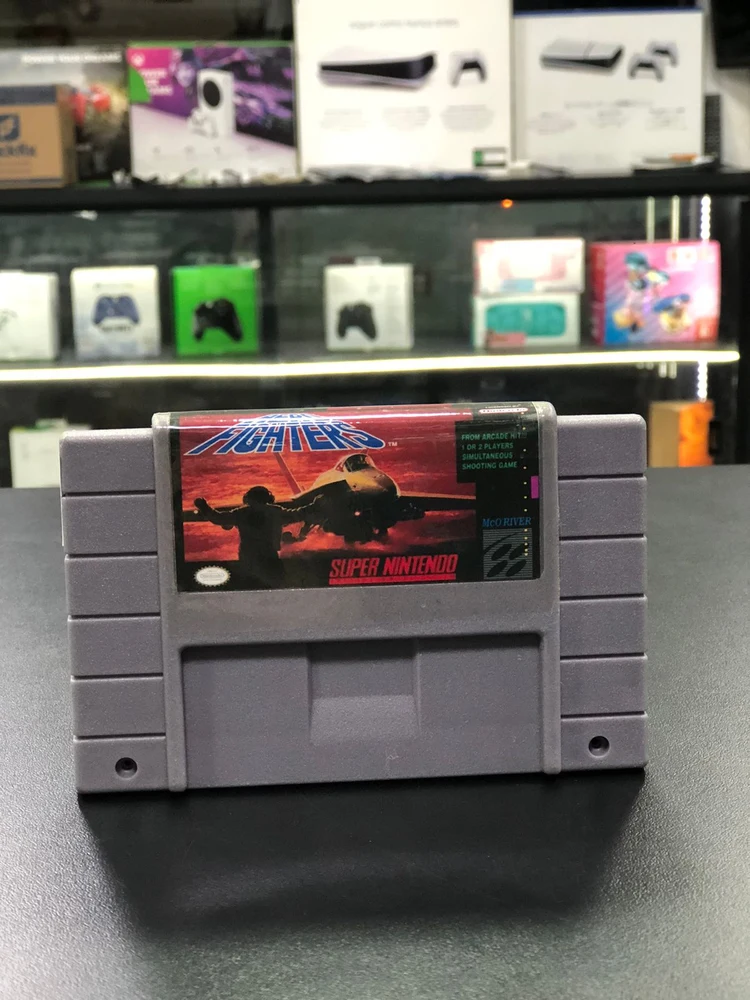 Cartucho Hero Fighters Super Nintendo (Usado)