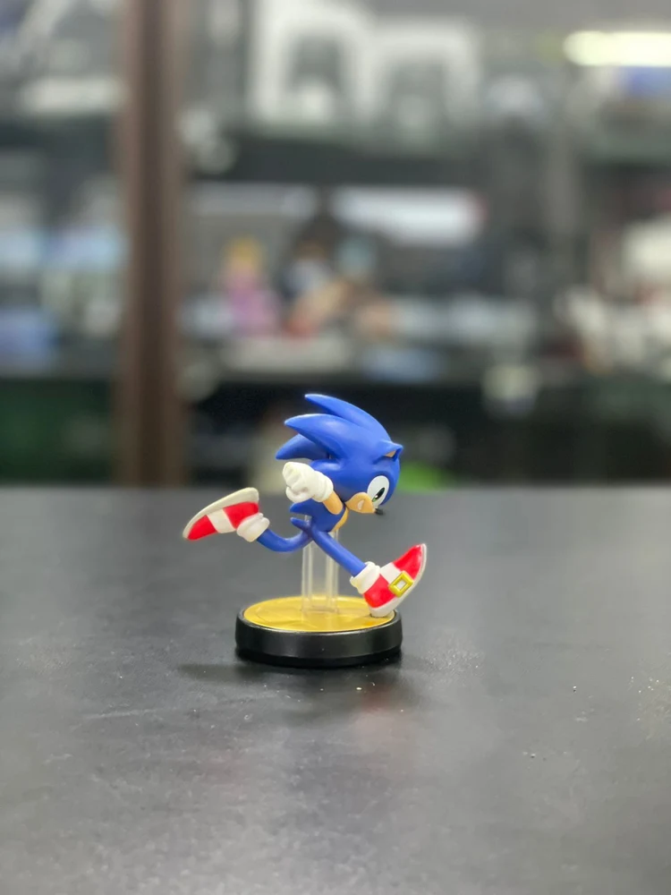 Personagem Sonic Sega Item usado