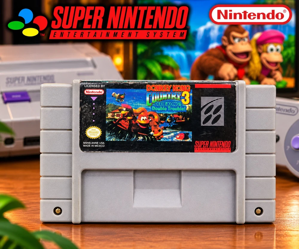 Donkey Kong Country 3 Super Nintendo
