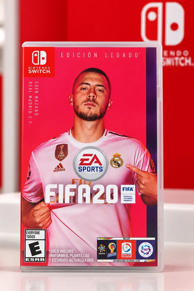 FIFA 20 Edição Legado Nintendo Switch Mídia Física