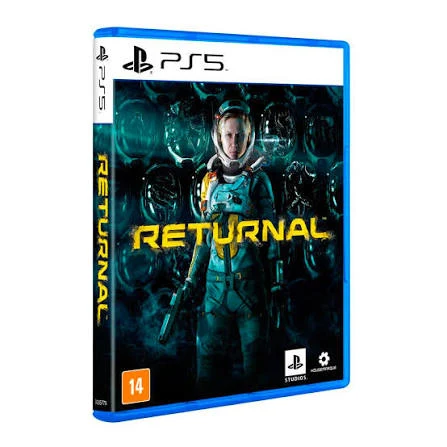 Returnal Ps5 Midia Fisica - Novo Lacrado