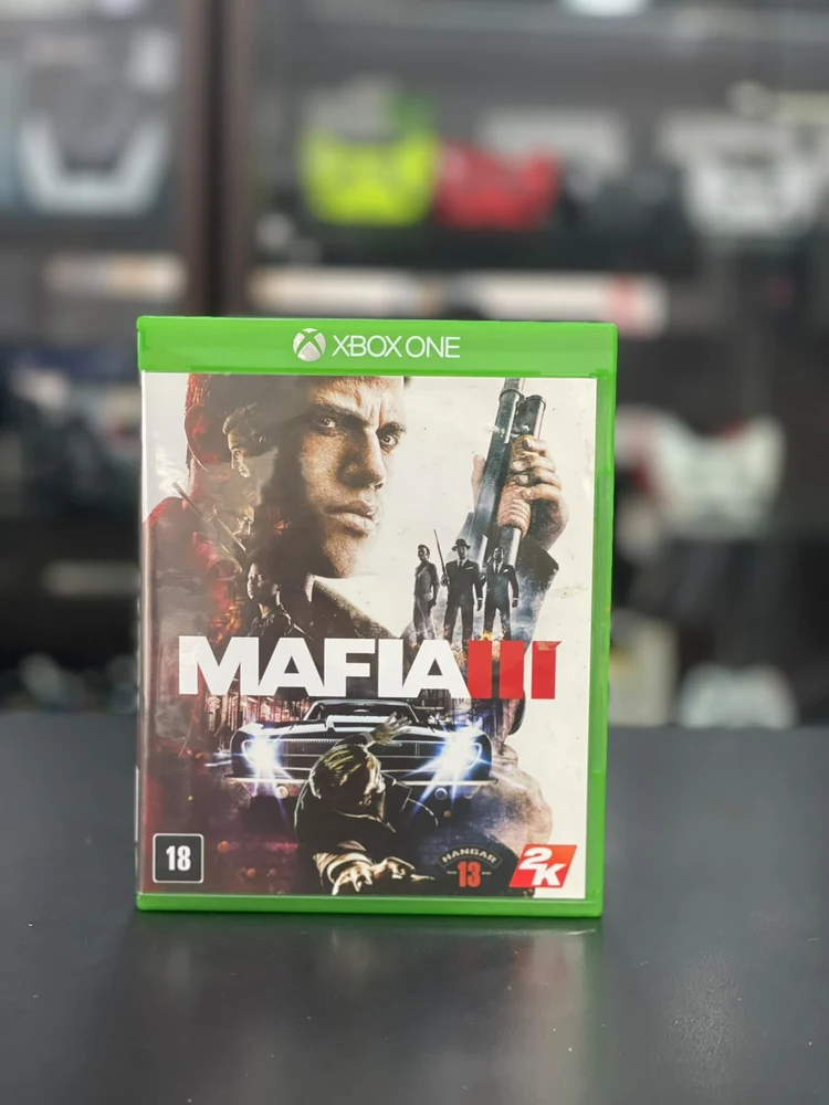 Mafia III (3) Xbox One Midia Fisica