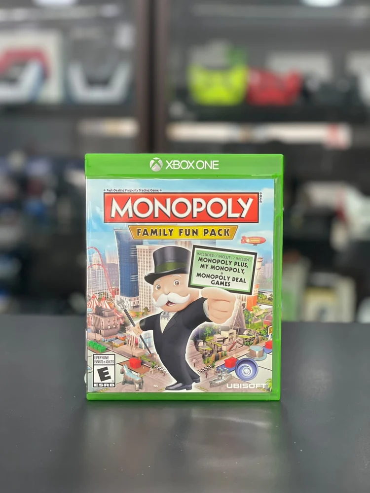 Monopoly Family Fun Pack Xbox One Midia Fisica