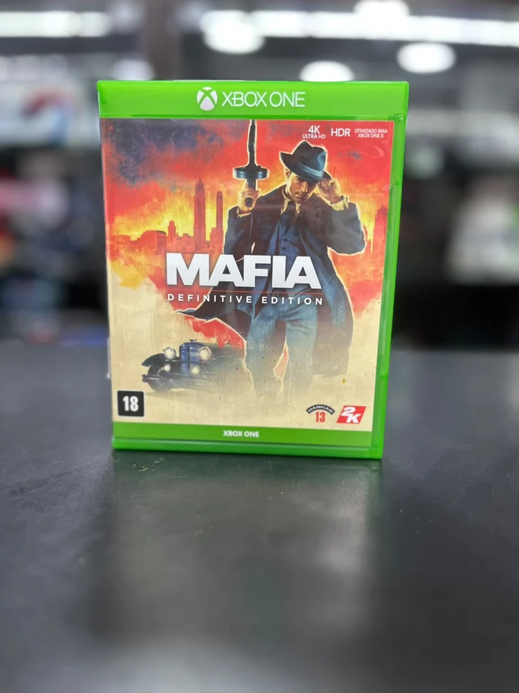 Mafia Definitive Edition Xbox One Midia Fisica