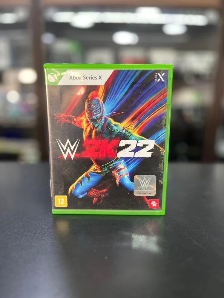 Wwe 2k22 Xbox Series X Midia Fisica