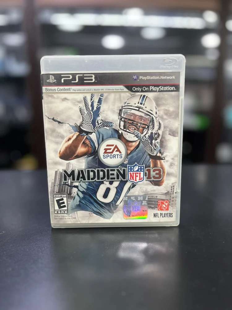 Madden Nfl 13 Ps3 Midia Fisica