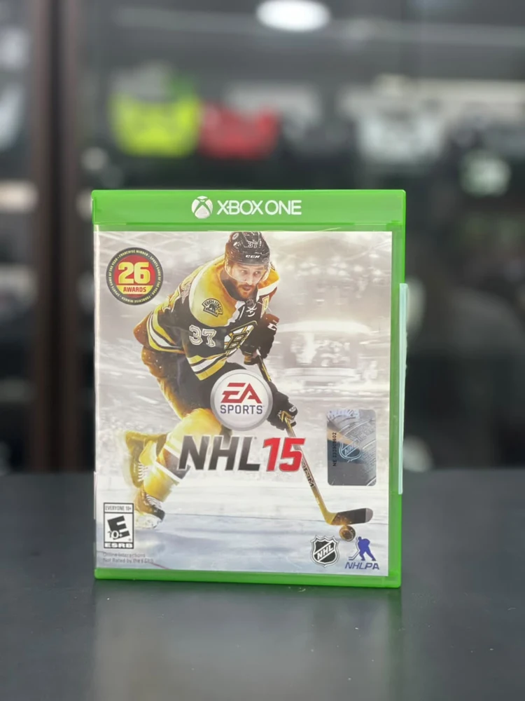 NHL 15 Xbox One Midia Fisica