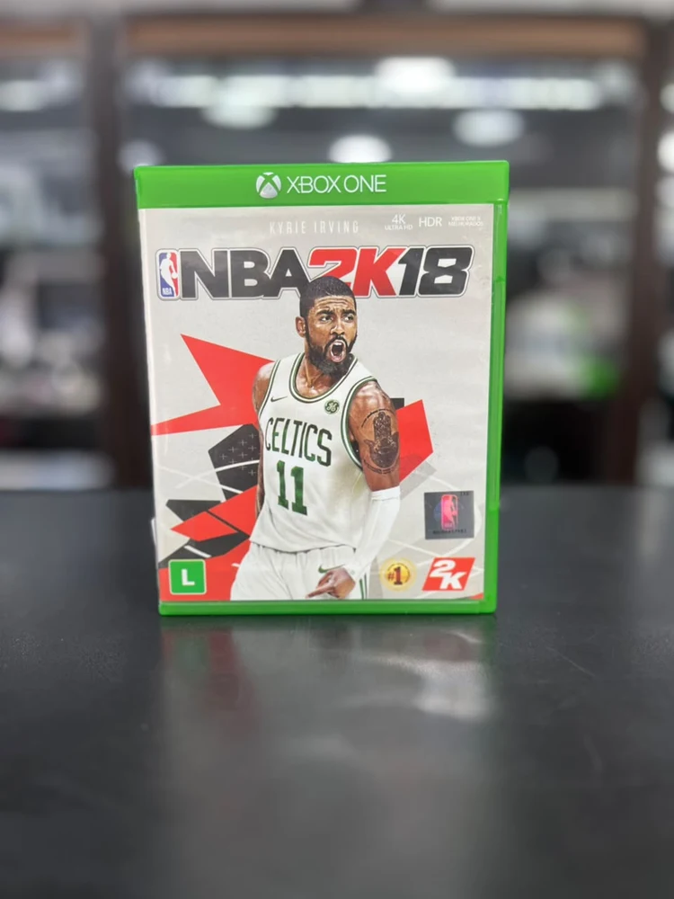 NBA 2K18 Xbox One Midia Fisica