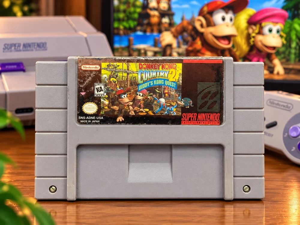 Donkey Kong Country 2 Super Nintendo