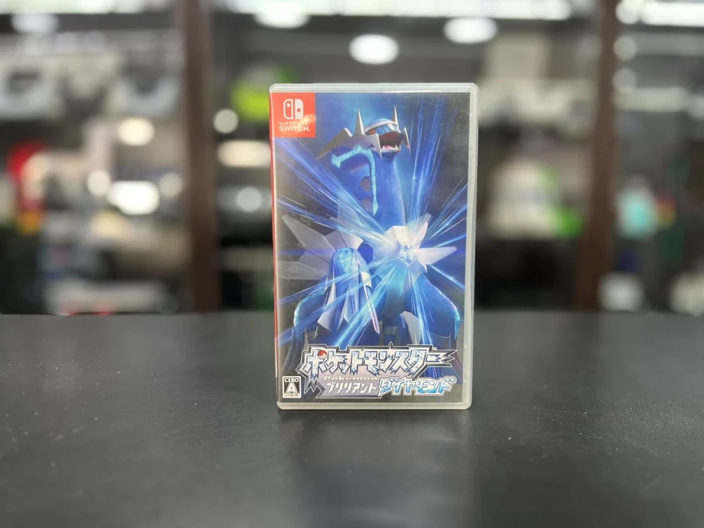 Pokémon Brilliant Diamond Japonês Nintendo Switch Original