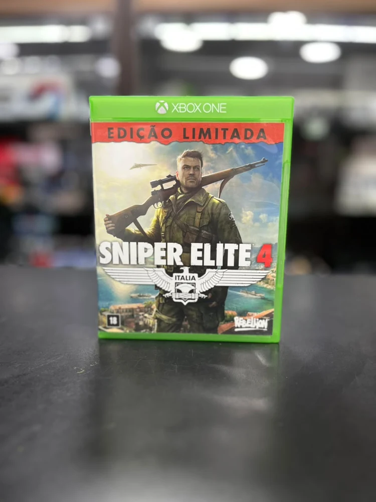 Sniper Elite 4 Edição Limitada Xbox One Midia Fisica
