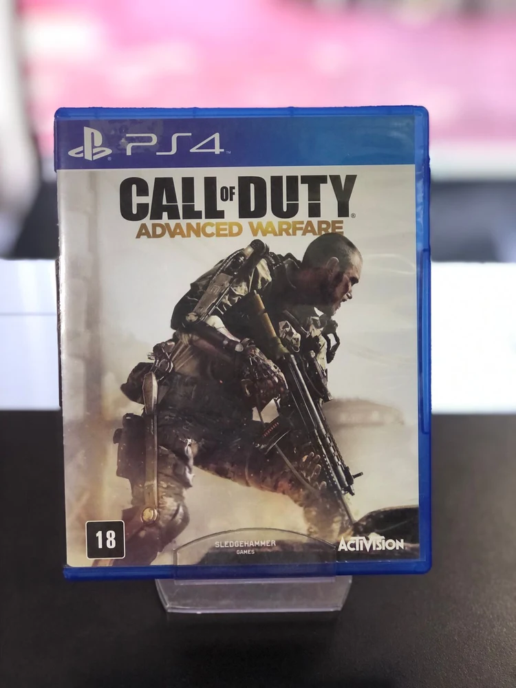 Call Of Duty Advanced Warfare Capa Impressa Ps4 Midia Física