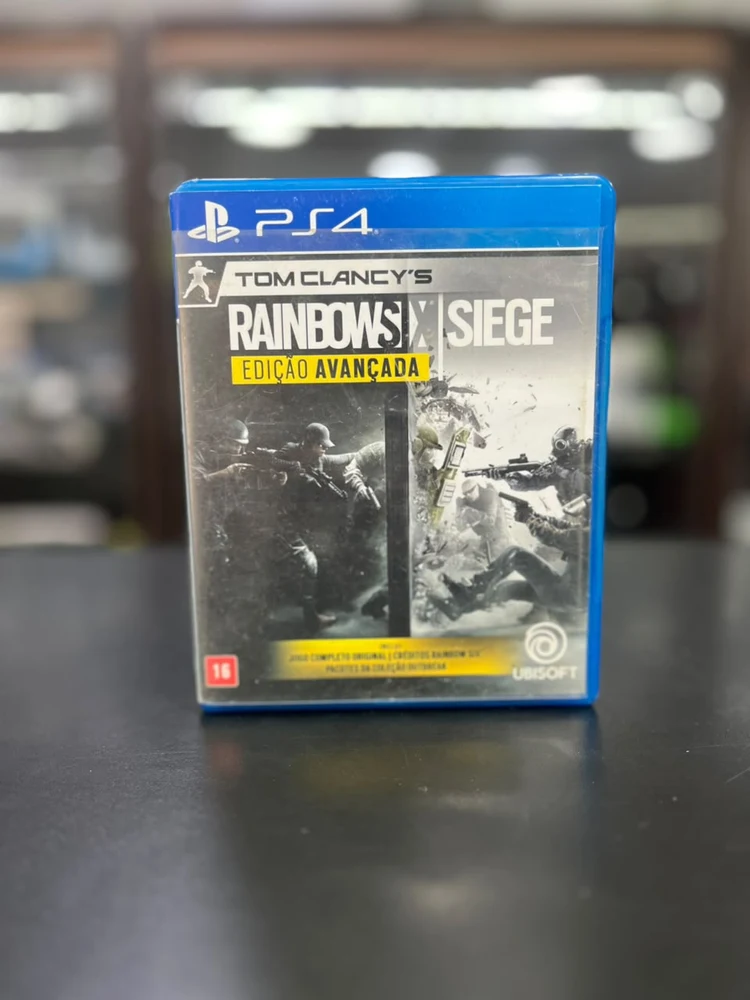 Rainbow Six Siege Edição Avançada ps4 Mídia Física